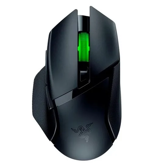 Razer Basilisk V3 X HyperSpeed – Ratón – ergonómico – diestro – óptico – 7 botones – inalámbrico – Bluetooth, 2.4 GHz – receptor inalámbrico USB Razer Basilisk V3 X HyperSpeed - Ratón - ergonómico - diestro - óptico - 7 botones - inalámbrico - Bluetooth, 2.4 GHz - receptor inalámbrico USB - Imagen 1