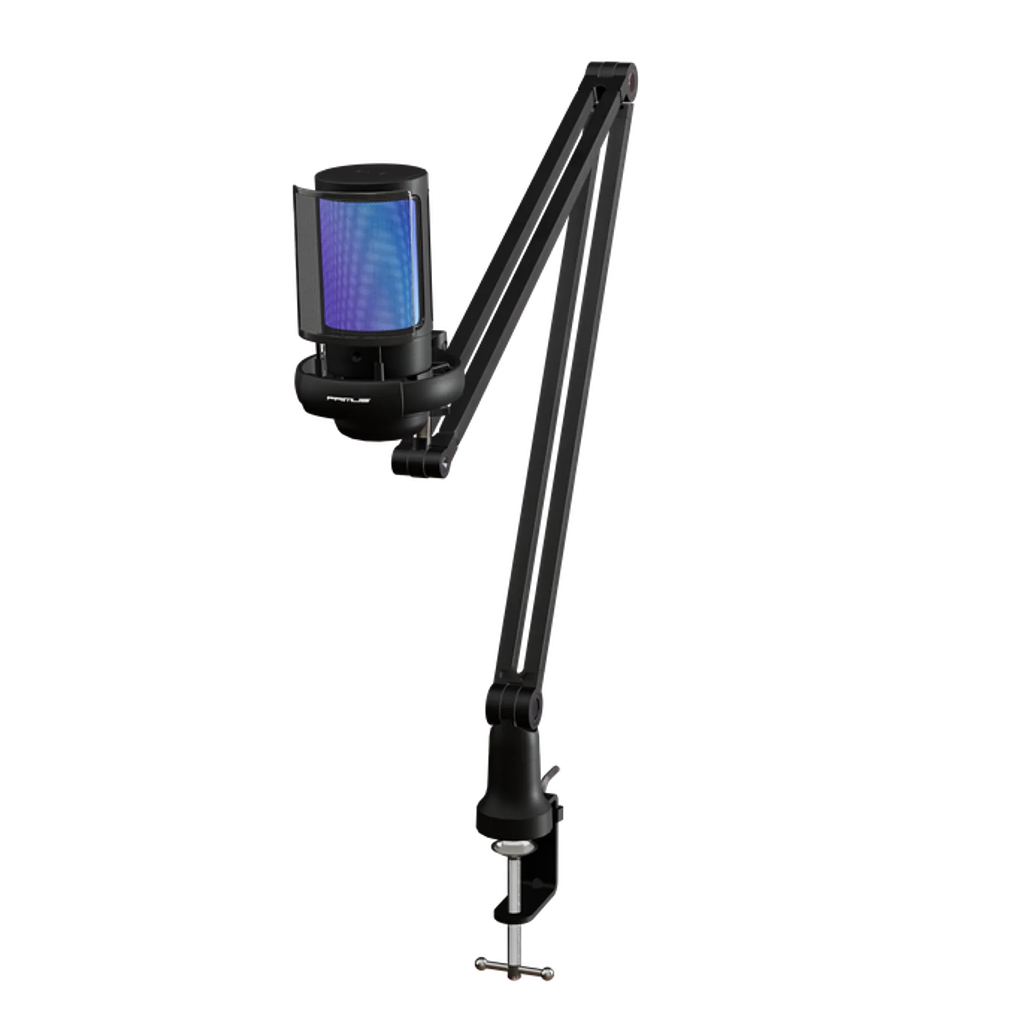 Primus Gaming – Microphone set – Computer – Wired – Includes arm stand Micrófono condensador Primus Ethos 150KT, cardioide, brazo, USB-C - Imagen 1