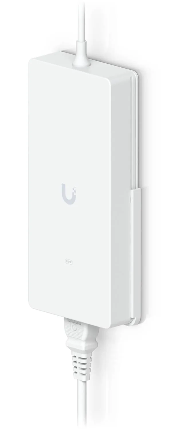 Ubiquiti – Power adapter – UACC-Adapter-AC-210W Fuente de Alimentación Ubiquiti UACC-ADAPTER-AC-210W, 210W, 54V, PoE - Imagen 1