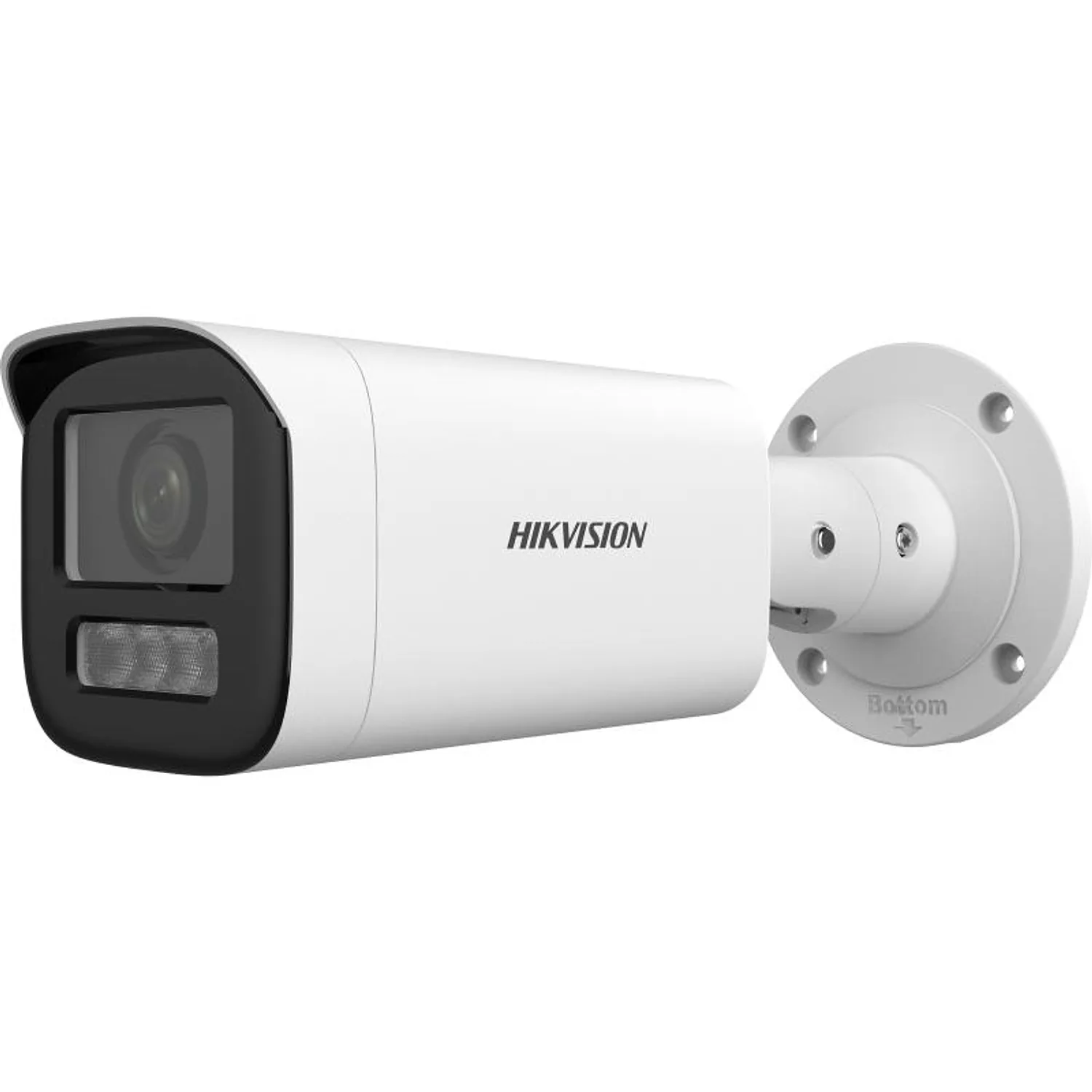 Hikvision DS-2CD1643G2-LIZU – Network surveillance camera – Fixed Cámara bala HIKVISION DS-2CD1643G2-LIZU, 4MP, varifocal, Hybrid Light, IP67 - Imagen 1