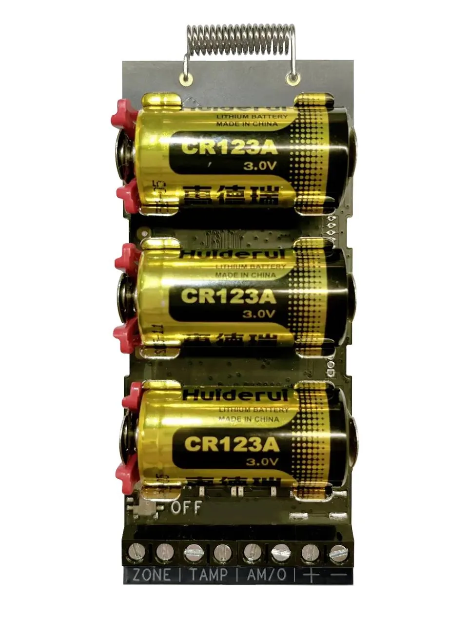 Hikvision – Single Input Transmitter Transmisor Inalámbrico de Entrada Unica Hikvision DS-PM1-I1-WB - Imagen 1