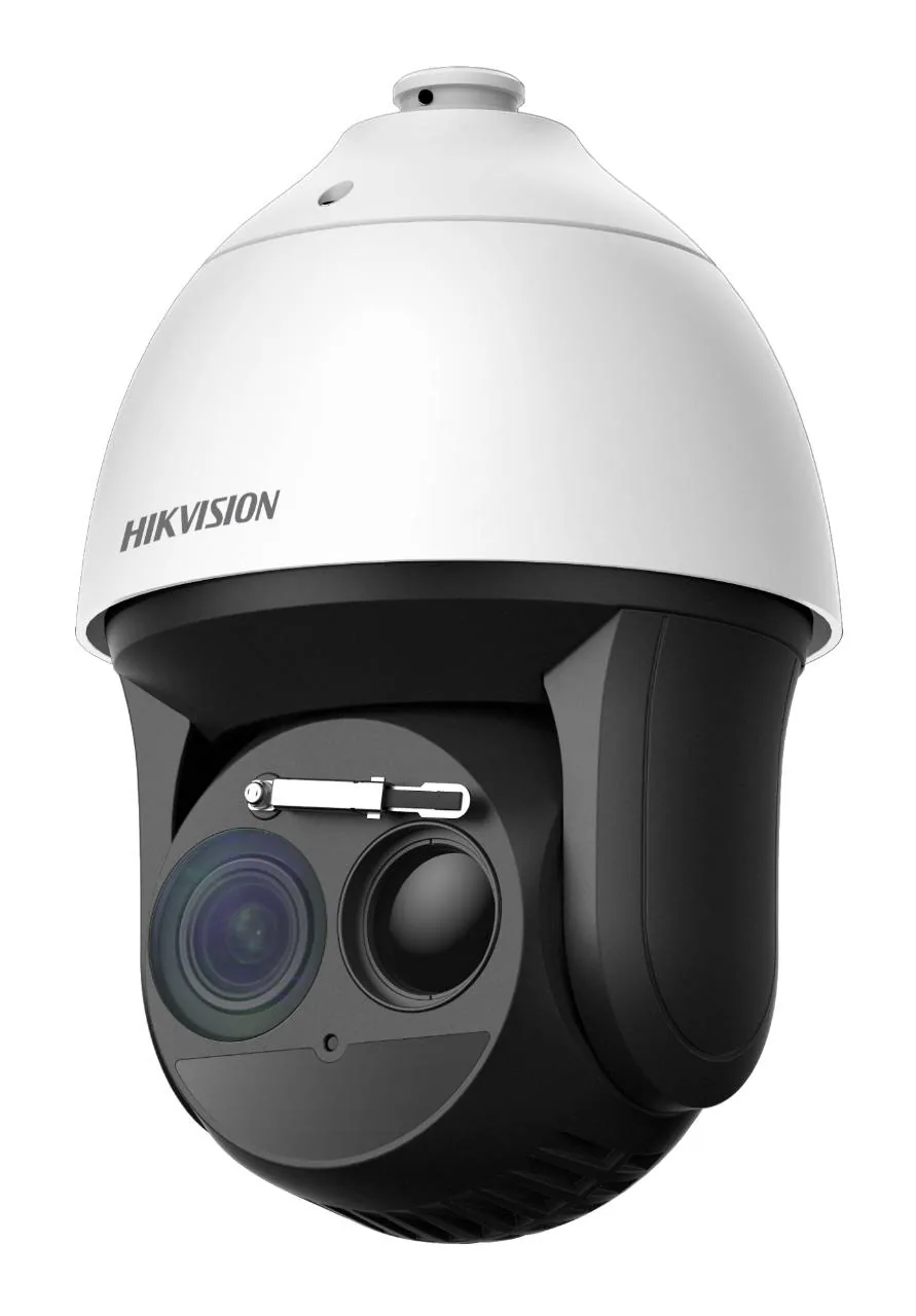 Hikvision Network Speed Dome DS-2TD4137-25/W – Network surveillance camera – Pan / tilt – thermal Hikvision Network Speed Dome DS-2TD4137-25/W - Network surveillance camera - Pan / tilt - thermal - Imagen 1