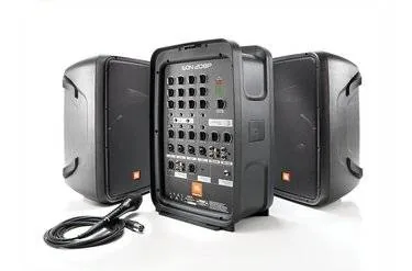 JBL Pro – Speaker – S/M EON208P/230 Altavoz Activo JBL EON208P-230 8 in 200W Bluetooth Portatil con Bateria - Imagen 1