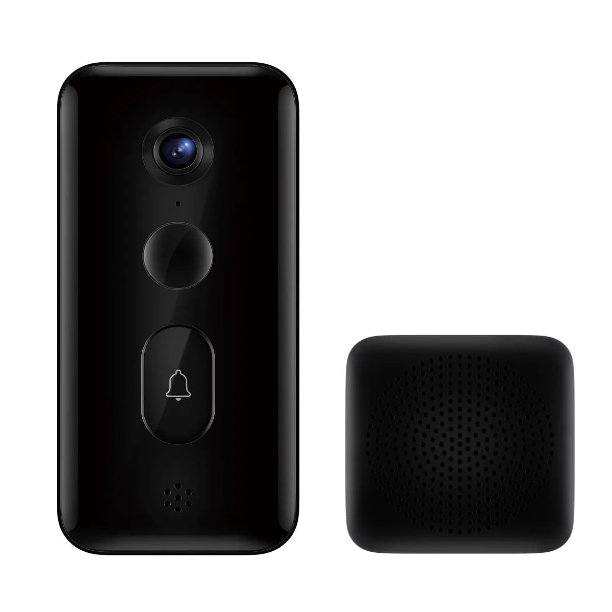 Xiaomi Mi Smart Doorbell 3 – Timbre inteligente para puertas y timbres – con cámara – inalámbrico – 802.11b/g/n – 2.4 Ghz Xiaomi Mi Smart Doorbell 3 - Timbre inteligente para puertas y timbres - con cámara - inalámbrico - 802.11b/g/n - 2.4 Ghz - Imagen 1