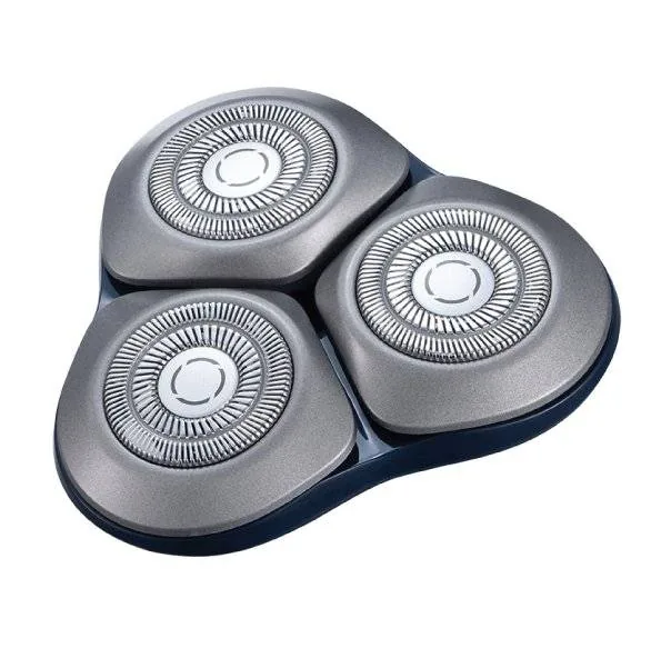 Xiaomi – Shaver – S101 Replacement Head Cabezal de Repuesto Xiaomi Electric Shaver S101 - 18 Cuchillas, 3 Cabezas Flotantes - Imagen 1