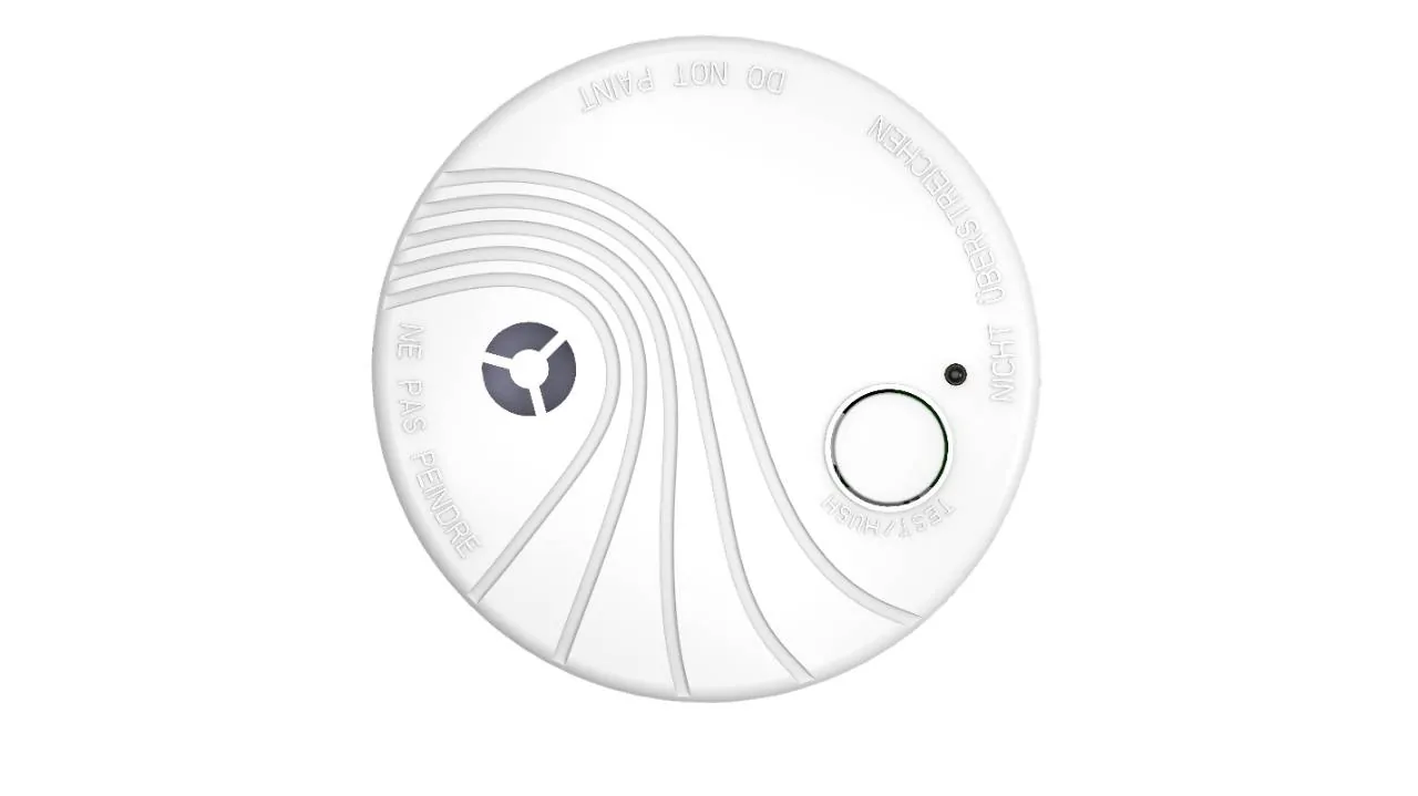 Detector Magnético Inalámbrico Hikvision DS-PDSMK-S-WB para Puertas y Ventanas
