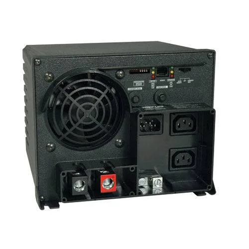 Tripp Lite 1250W APS 12VDC 230V Inverter / Charger w/ Auto Transfer Switching ATS 2xC13 Outlets – Convertidor de corriente CC a CA – 12 V – 1.25 kW – conectores de salida: 2 – negro Tripp Lite 1250W APS 12VDC 230V Inverter / Charger w/ Auto Transfer Switching ATS 2xC13 Outlets - Convertidor de corriente CC a CA - 12 V - 1.25 kW - conectores de salida: 2 - negro - Imagen 1