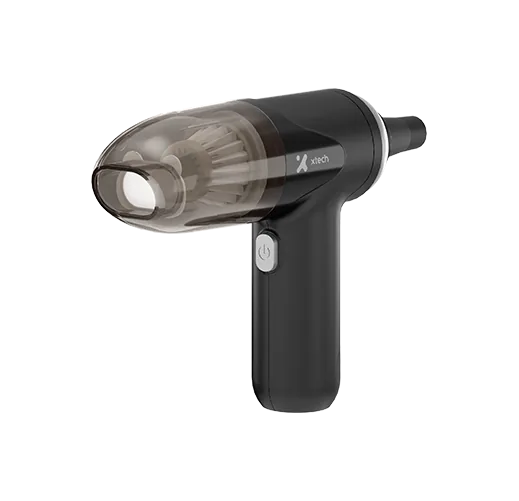 Xtech – 2-in-1 Handheld Vacuum – & Blower 50KRPM XTA-810 Aspiradora y Soplador Inalámbrico 2 en 1 Xtech BlitzAirLite, 50.000 RPM, Batería 3600mAh, Negro - Imagen 1