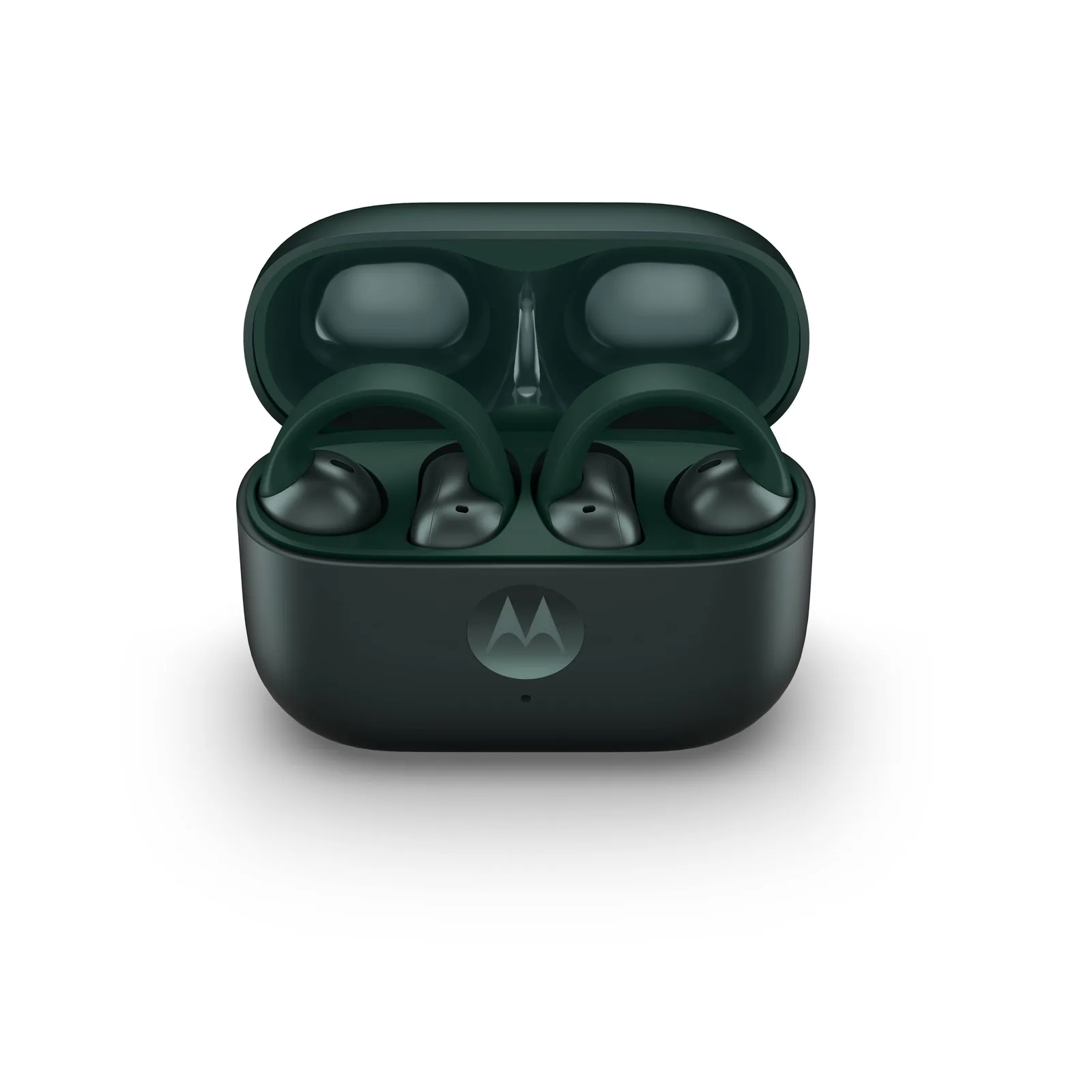 Motorola – Headphones – Moto Buds Loop Trekking Green Audifonos Inalambricos Motorola Moto Buds Loop Trekking Green True Wireless Open Ear - Imagen 1