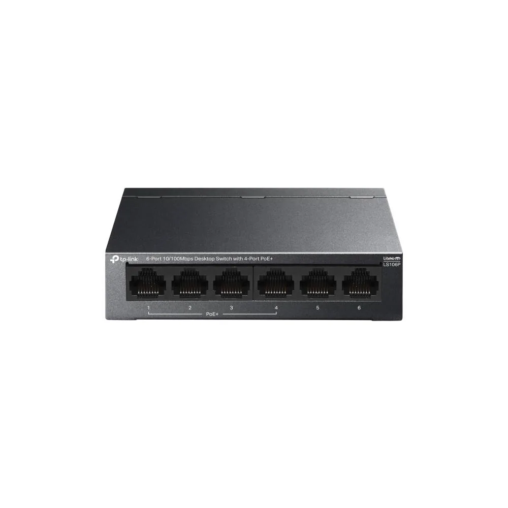 TP-Link – Switch – Conmutador de escritorio de 6 TP-Link - Switch - Conmutador de escritorio de 6 - Imagen 1