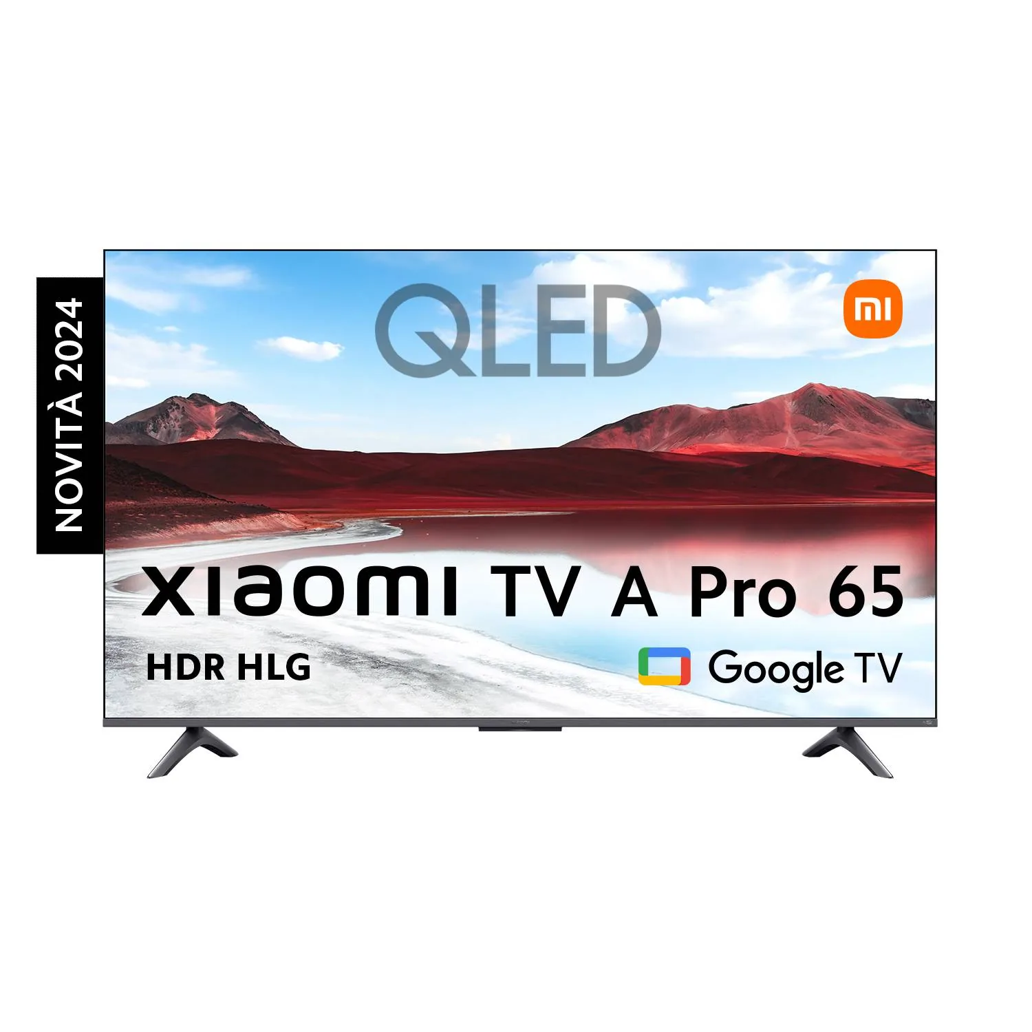 Smart TV Xiaomi TV A Pro 65 2025, 4K UHD (3840 x 2160),  Wi-Fi, BT, Google TV