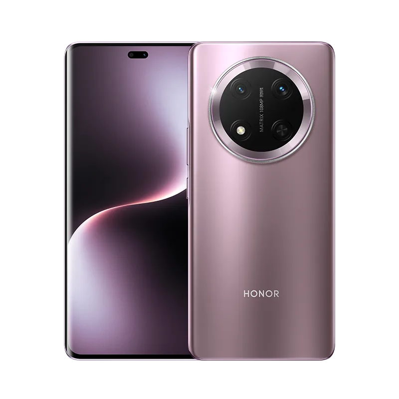 Honor Magic 7 Lite – Cellular phone – 256 GB – Purple Smartphone Honor Magic 7 Lite, 6.78" 120hz, RAM 8GB, Almacenamiento 256GB, IP65M, Purple - Imagen 1