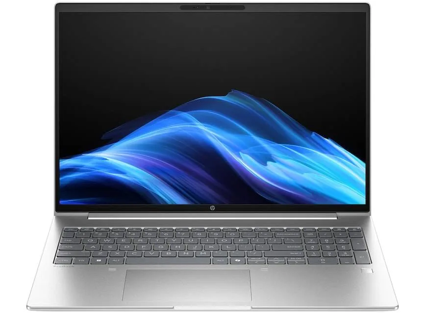HP ProBook 4G1i R16 – Notebook – 16″ – 1920 x 1200 – Intel Core 5 120U / 5.0 GHz – DDR5 SDRAM – 16 GB – 512 GB SSD – Integrated graphics – Windows 11 Pro – 1-year warranty Notebook HP ProBook 4 G1i R16 - 16" WUXGA, Intel Core 5 120U, 16GB RAM, 512GB SSD, Wi-Fi 6E, W11Pro - Imagen 1