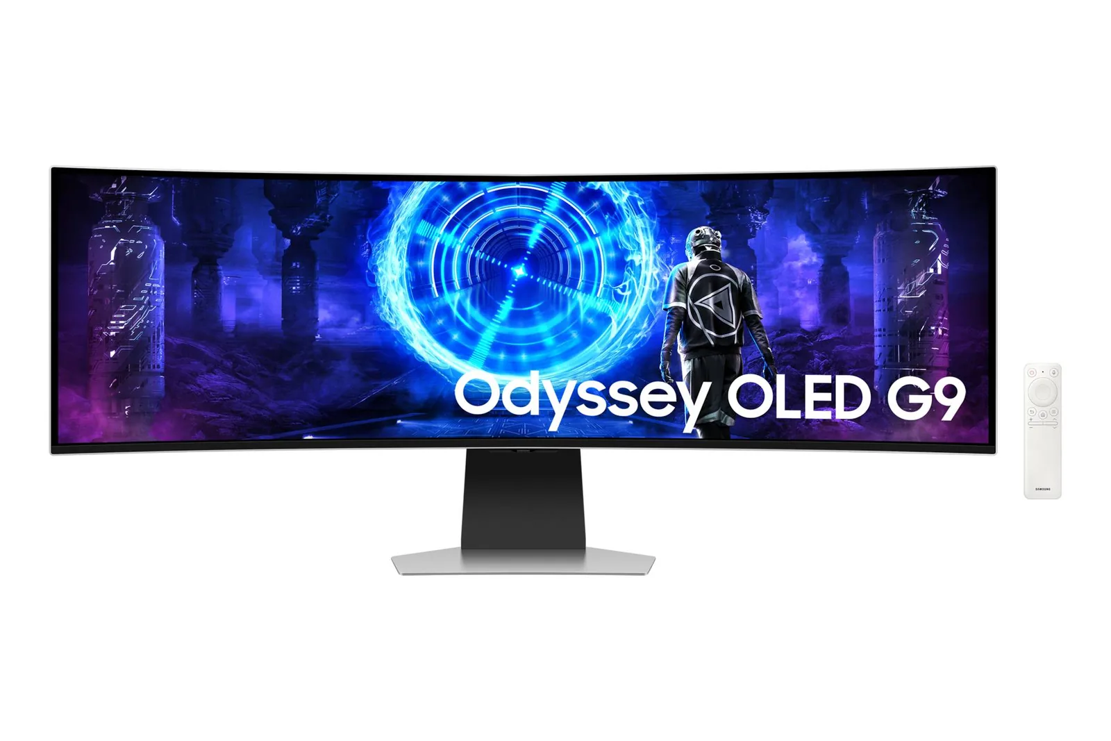 Monitor Gamer Samsung Odyssey OLED G9 49" Dual QHD Curvo 240Hz 0.03ms Smart Monitor
