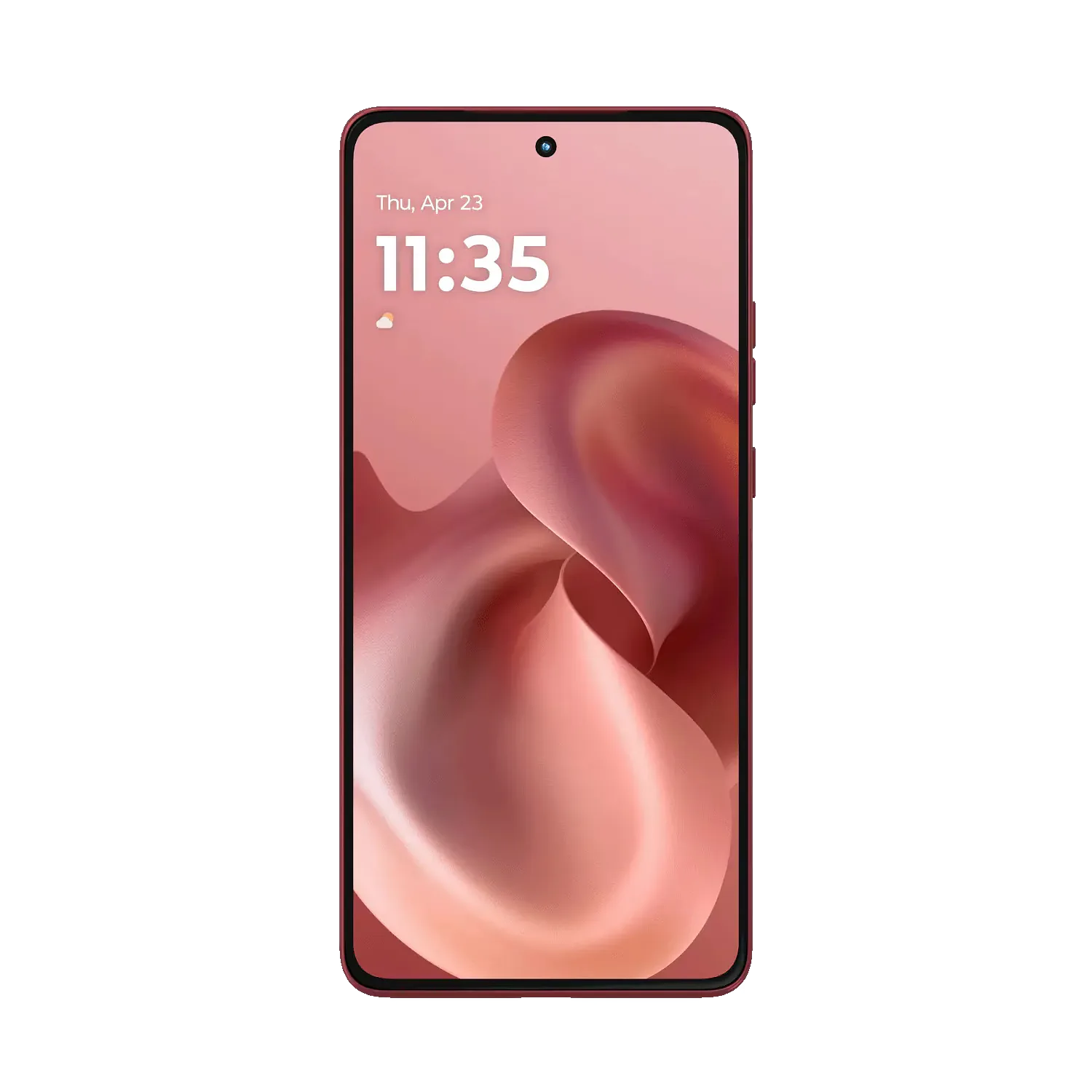 Motorola Moto G86 – Smartphone – Android – 256 GB – Cherry – Touch Celular Motorola Moto G86 256GB RAM 8GB 50MP 6.67' Cherry - Imagen 1