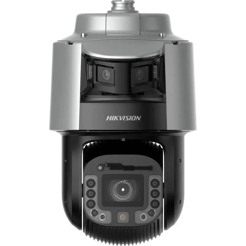 Hikvision TandemVU DS-2SF8C442MXG-ELW/26(F0) – Network surveillance / panoramic camera – Pan / tilt / zoom – 4MP 42X DarkFighter speed dome Cámara de Videovigilancia Hikvision TandemVu 8" Panoramic 4 MP 42X DarkFighter Network Speed Dome - Imagen 1