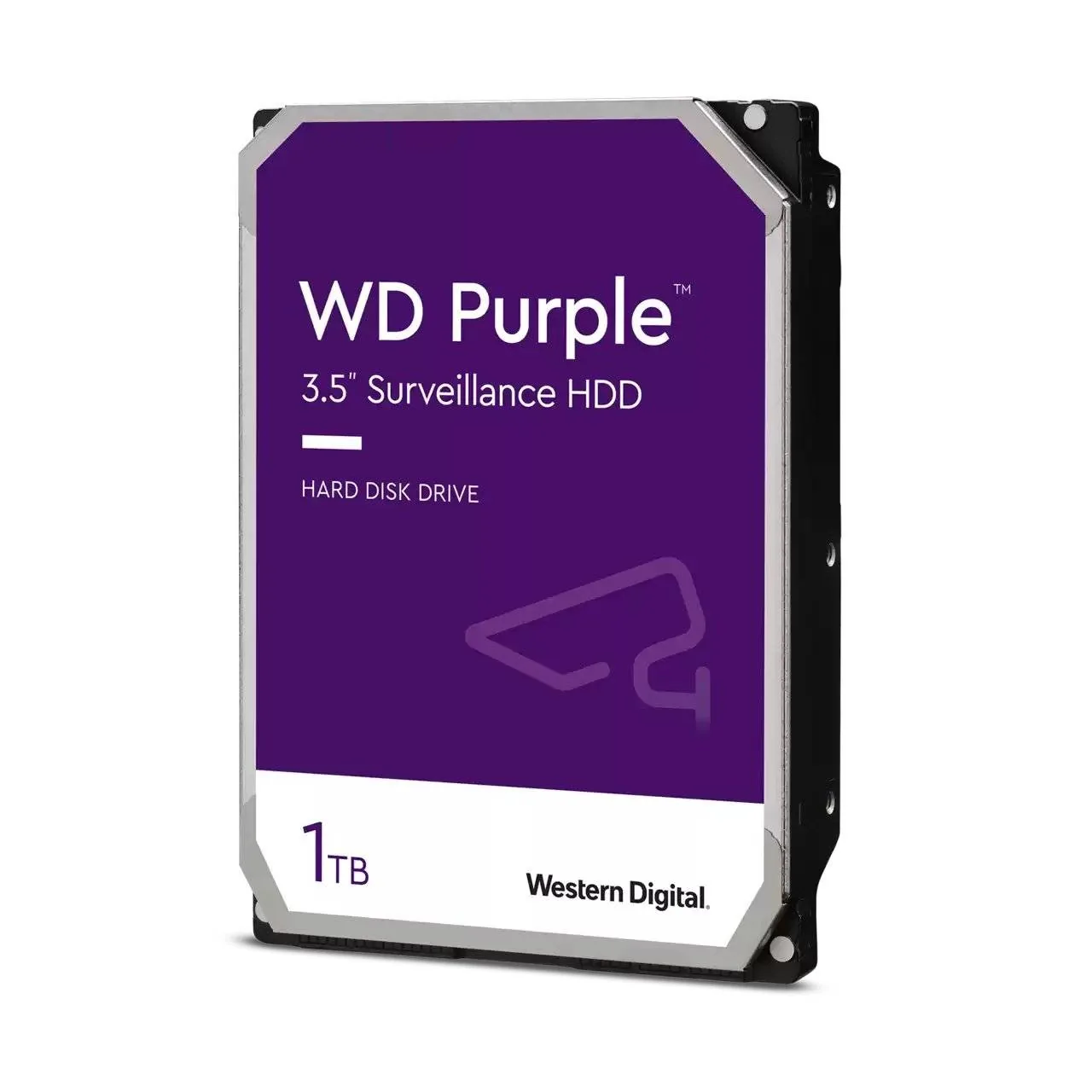 WD Purple WD11PURZ - Disco duro - 1 TB - interno - 3.5" - SATA 6Gb/s - búfer: 64 MB