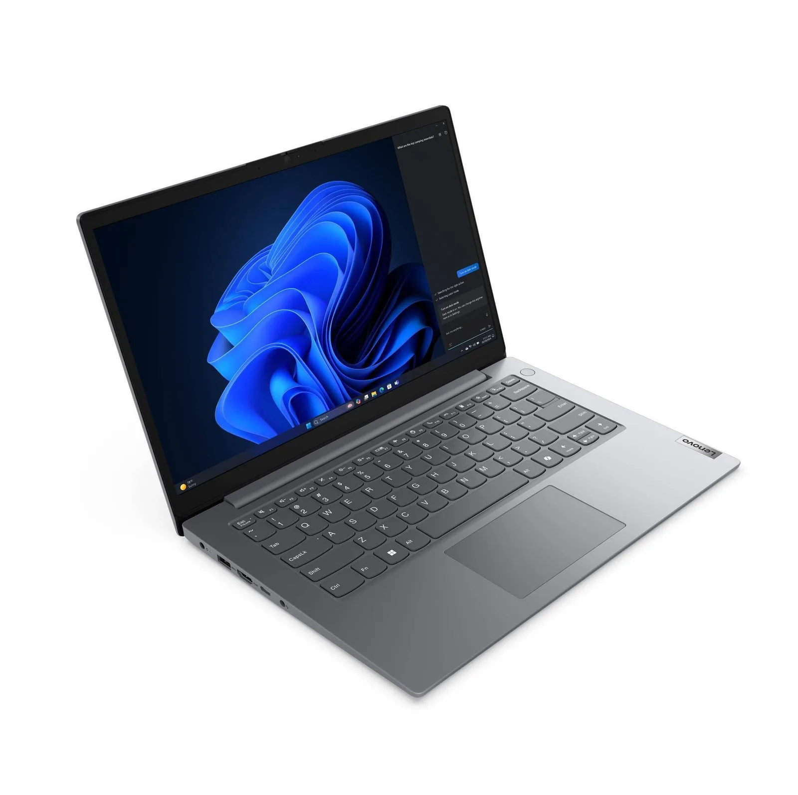 Lenovo V14 G5 IRL – Notebook – 14″ – 1920 x 1080 LCD – Intel Core i7 I7-13620H / 4.7 GHz – 16 GB – DDR5 SDRAM – 512 GB SSD – None – Intel HD Graphics – Windows 11 Pro – Black – Spanish – 1-year warranty Notebook Lenovo V14 G5 IRL 14 FHD Intel Core i7-13620H 16GB DDR5 512GB SSD Windows 11 Pro - Imagen 1