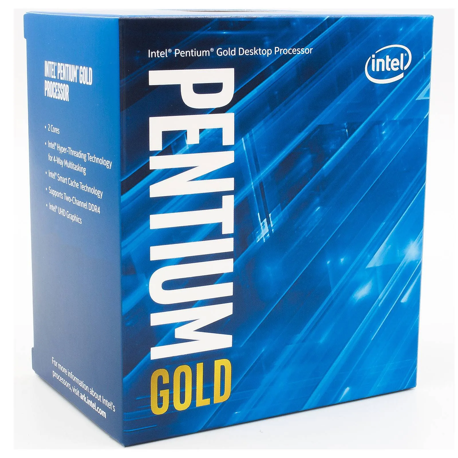 Intel Pentium Gold G6405 - 4.1 GHz - 2 núcleos - 4 hilos - 4 MB caché - LGA1200 Socket - Caja