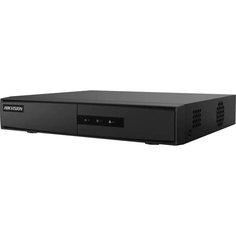 Grabador NVR Hikvision DS-7108NI-Q1/8P/M 8CH, PoE, H.265+, 1080p