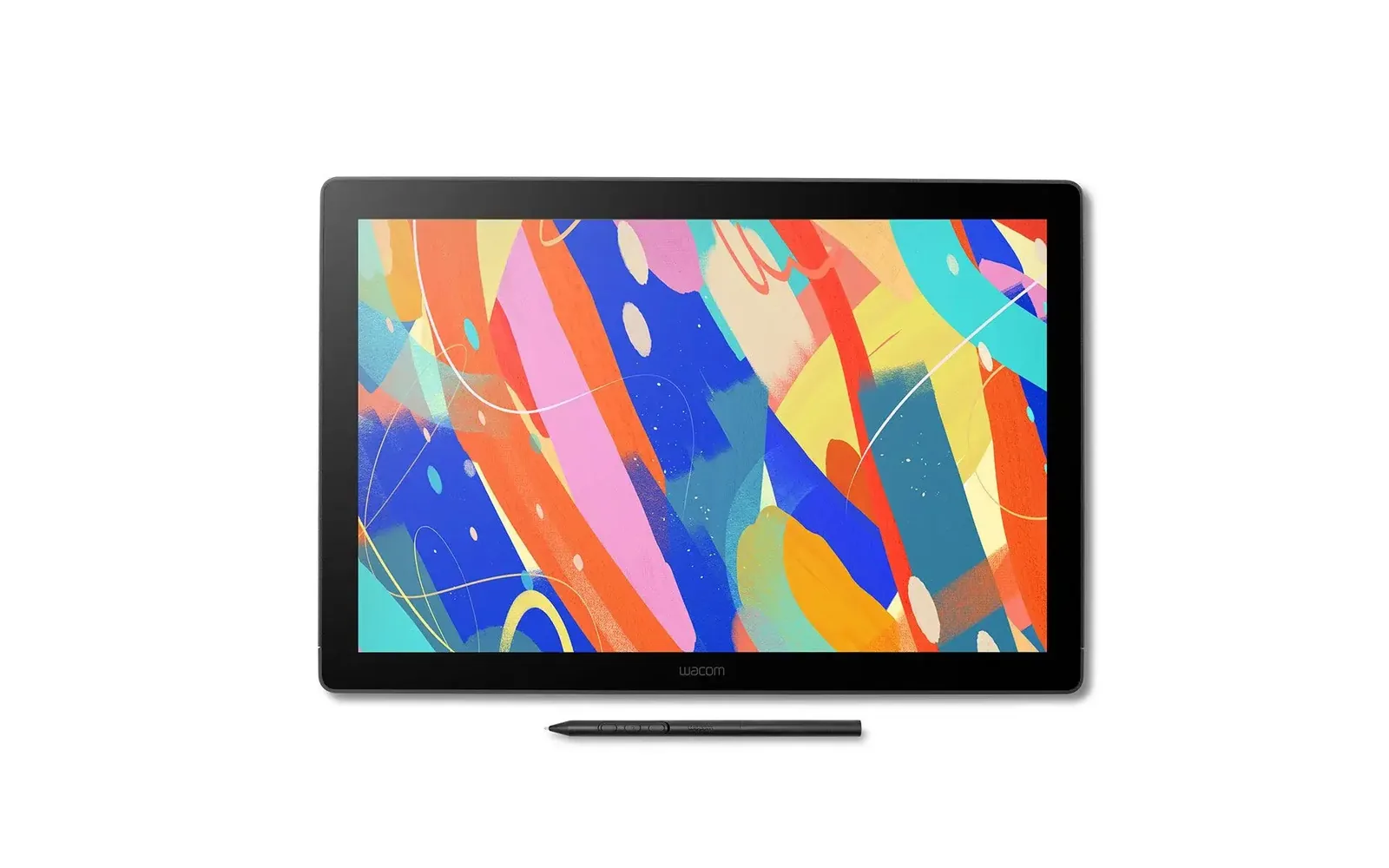 Wacom – Cintiq 16″ – Brazil /Argentin Tableta Digitalizadora con Pantalla Wacom Cintiq 16, 16" WQXGA, Panel IPS, 8192 Niveles Presión - Imagen 1