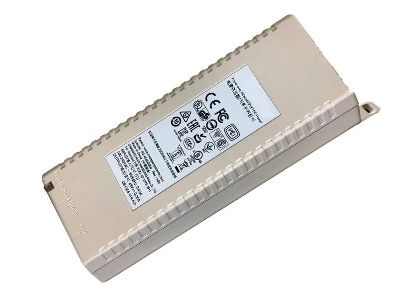 HPE Aruba Midspan Injector - Inyector de corriente - 30 vatios - para Instant ON AP25 (EG), AP25 (EU), AP25 (IL), AP25 (JP), AP25 (RW), AP25 (US), AP25 (WW)