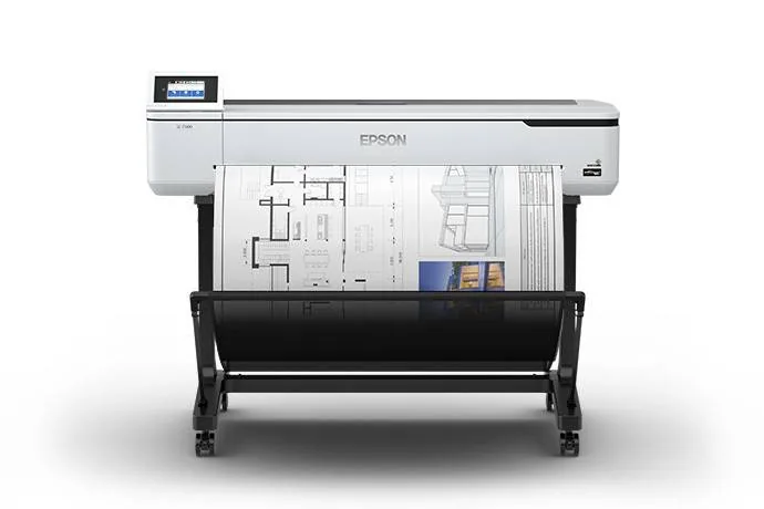 Epson SureColor T5170 - 36" Large-format printer - Ink-jet - Color - Plain paper - Gigabit LAN / USB 3.0 / Wi-Fi(n) - Roll (91.4 cm)