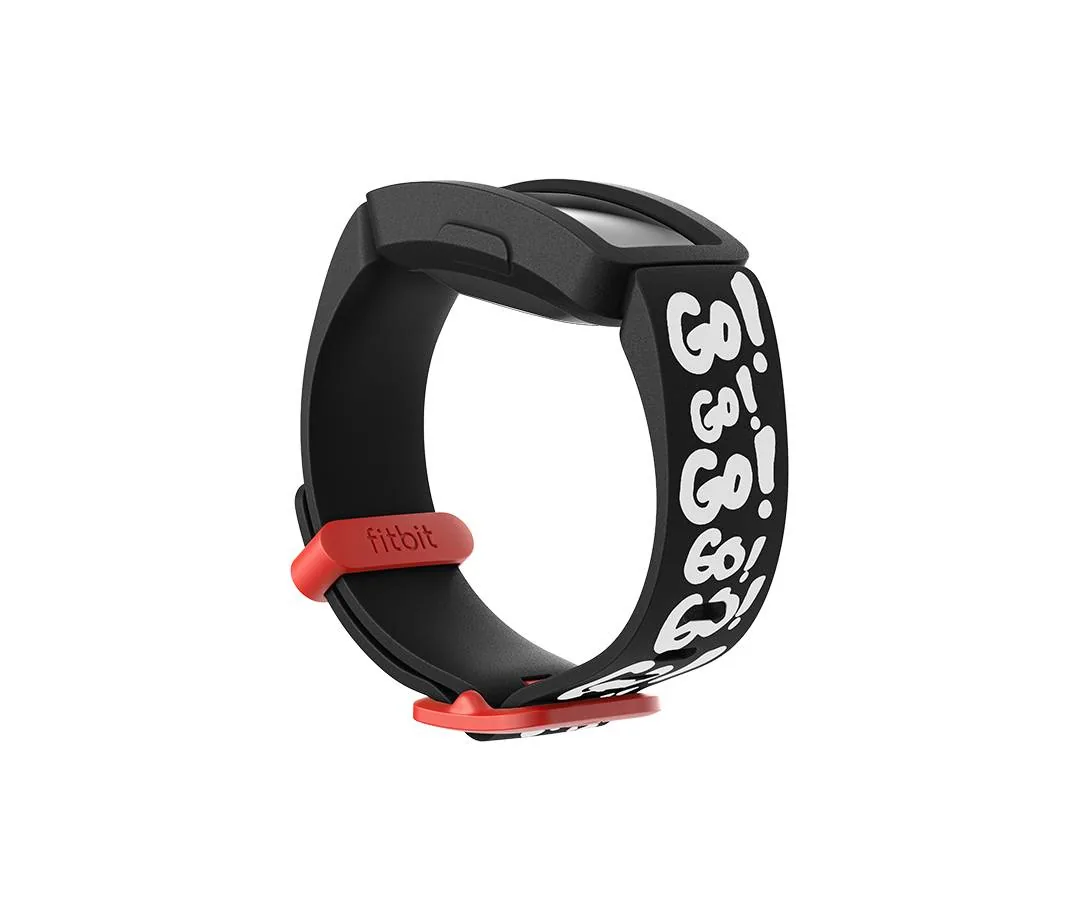 Fitbit Print – Muñequera de reloj para controlador de actividad – go! – para Fitbit Ace 2 Fitbit Print - Muñequera de reloj para controlador de actividad - go! - para Fitbit Ace 2 - Imagen 1