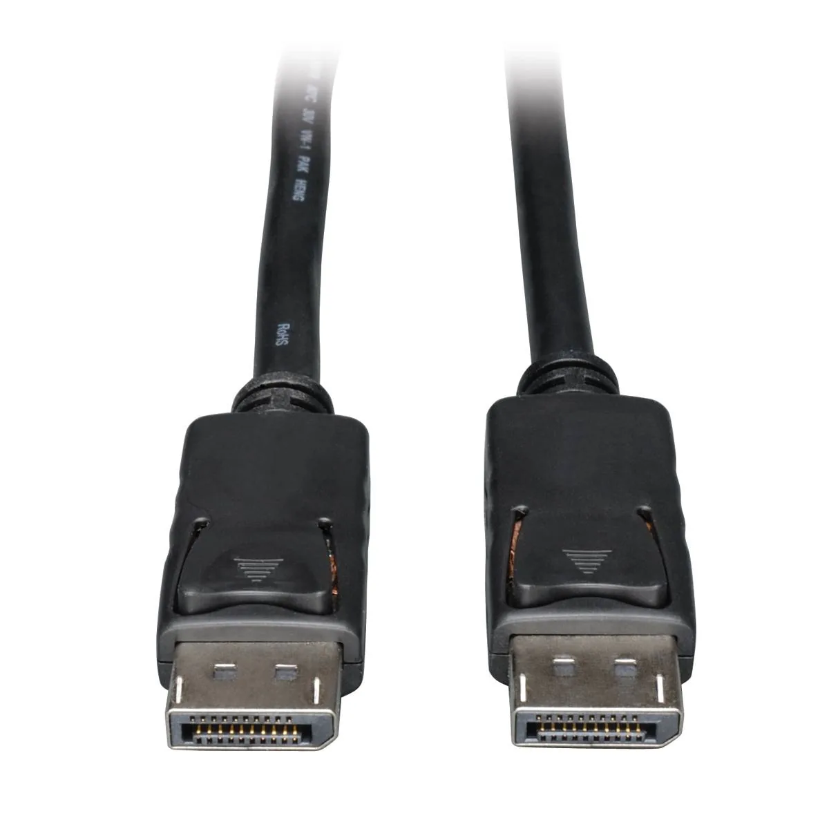 Tripp Lite 6ft DisplayPort Cable with Latches Video / Audio DP 4K x 2K M/M 6' - Cable DisplayPo