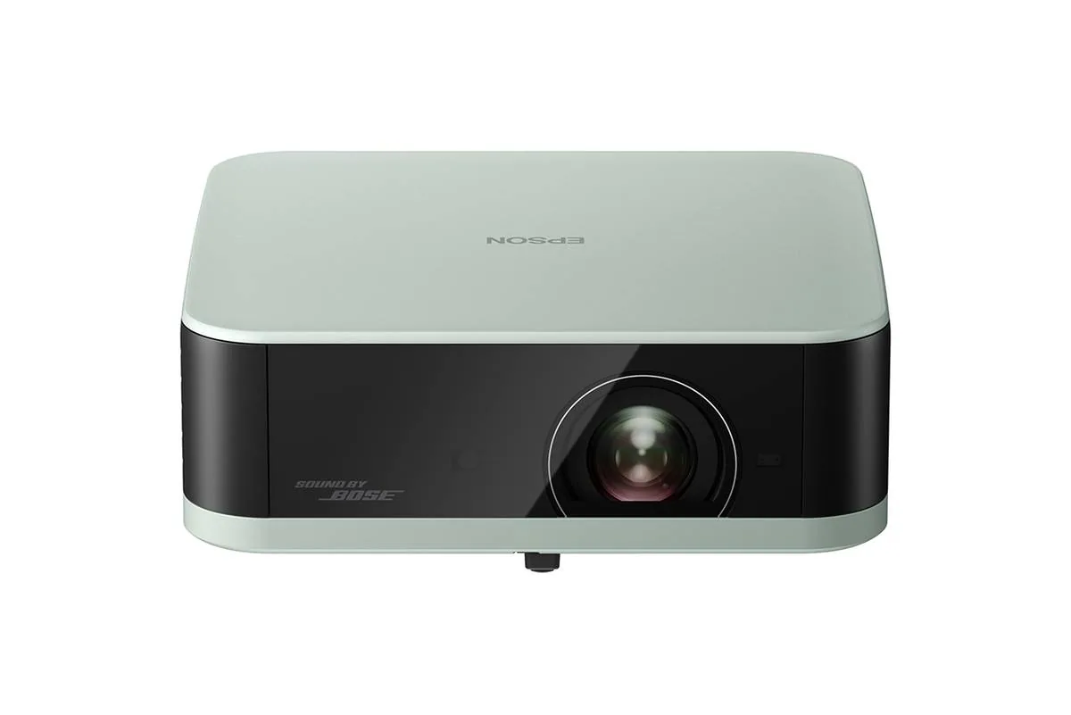 Proyector Epson Lifestudio Pop EF-61 verde Full HD 3LCD Google TV Bose