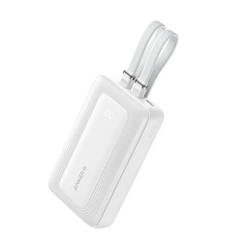 Anker – Power bank – Lithium – Para – – (10K 30W Built-In USB-C+Lightn Anker - Power bank - Lithium - Para - - (10K 30W Built-In USB-C+Lightn - Imagen 1