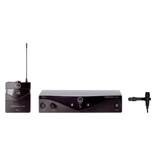 AKG – Microphone – PERCEP WL 45 PRES BDA AKG Perception Wireless 45 Micrófono Inalámbrico para Presentaciones - Imagen 1