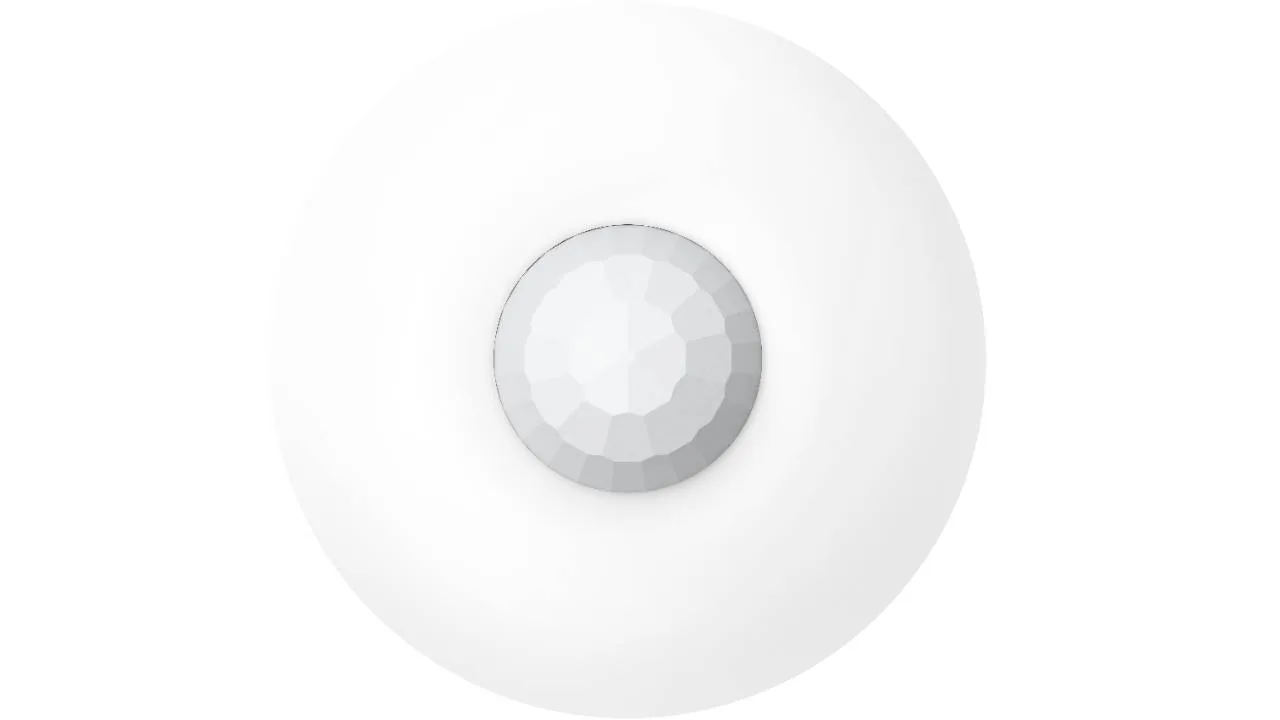 Detector PIR de Techo Hikvision 12m Inalámbrico DS-PDCL12-EG2-WB, Sensibilidad automática
