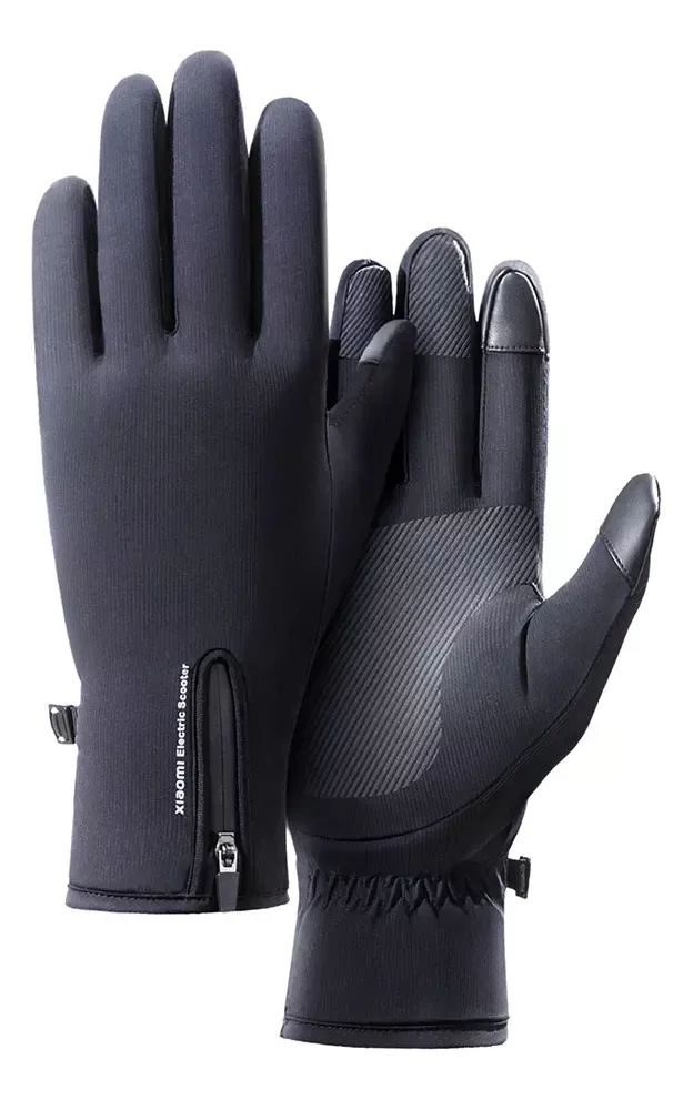 Xiaomi – Scooter Riding Glov Guantes Xiaomi Electric Scooter Riding Gloves, Compatible con Pantallas Táctiles, Talla XL - Imagen 1
