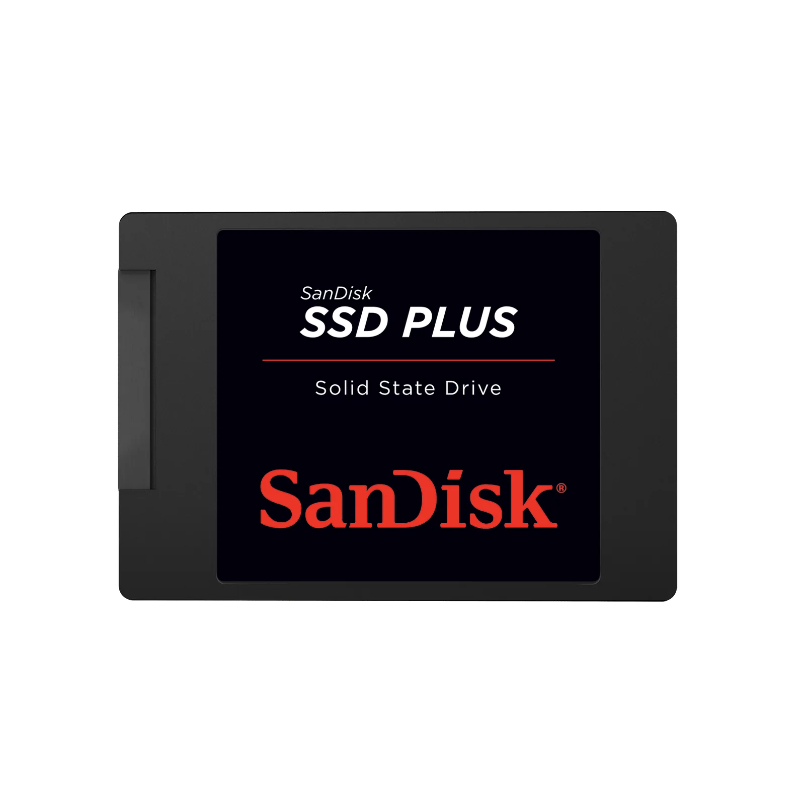 Unidad de Estado Sólido SanDisk SSD PLUS 2.5" 480GB SATA III MLC, Lec. 535 MB/s, Esc. 350MB/s