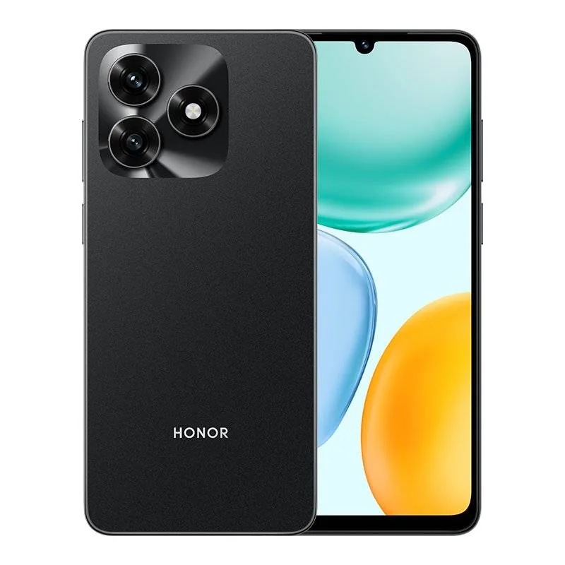 Honor X5c - Smartphone - Android - Midnight black - Touch