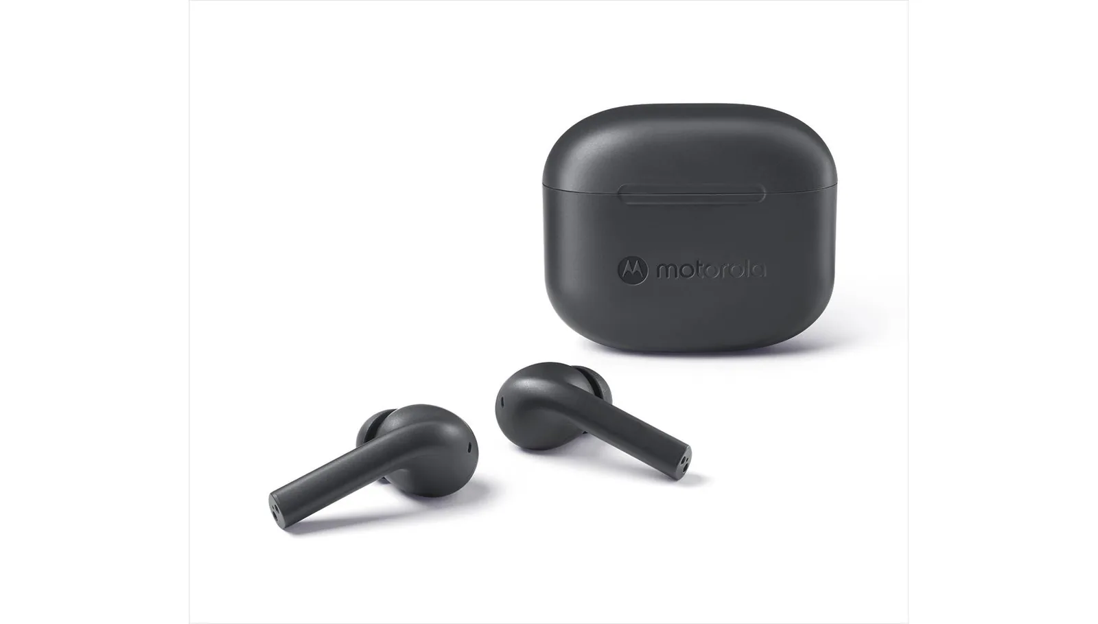 Motorola – earphones – True Wireless 065 Negro Auriculares Inalámbricos Moto Buds 065, True Wireless, Cancelación de Ruido, Resistencia IPX5 - Imagen 1