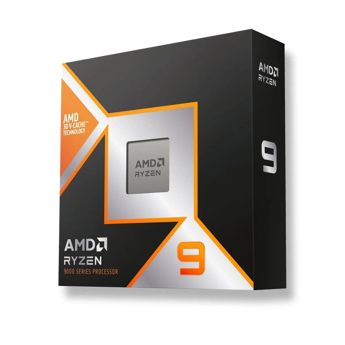 AMD – Ryzen 9 9950X3D – 5.7 GHz – 16-core – 100-100000719WOF Procesador AMD Ryzen 9 9950X3D, Socket AM5, 16C/32T, 4.3GHz (Hasta 5.7 GHz), Zen 5, TDP 170W - Imagen 1