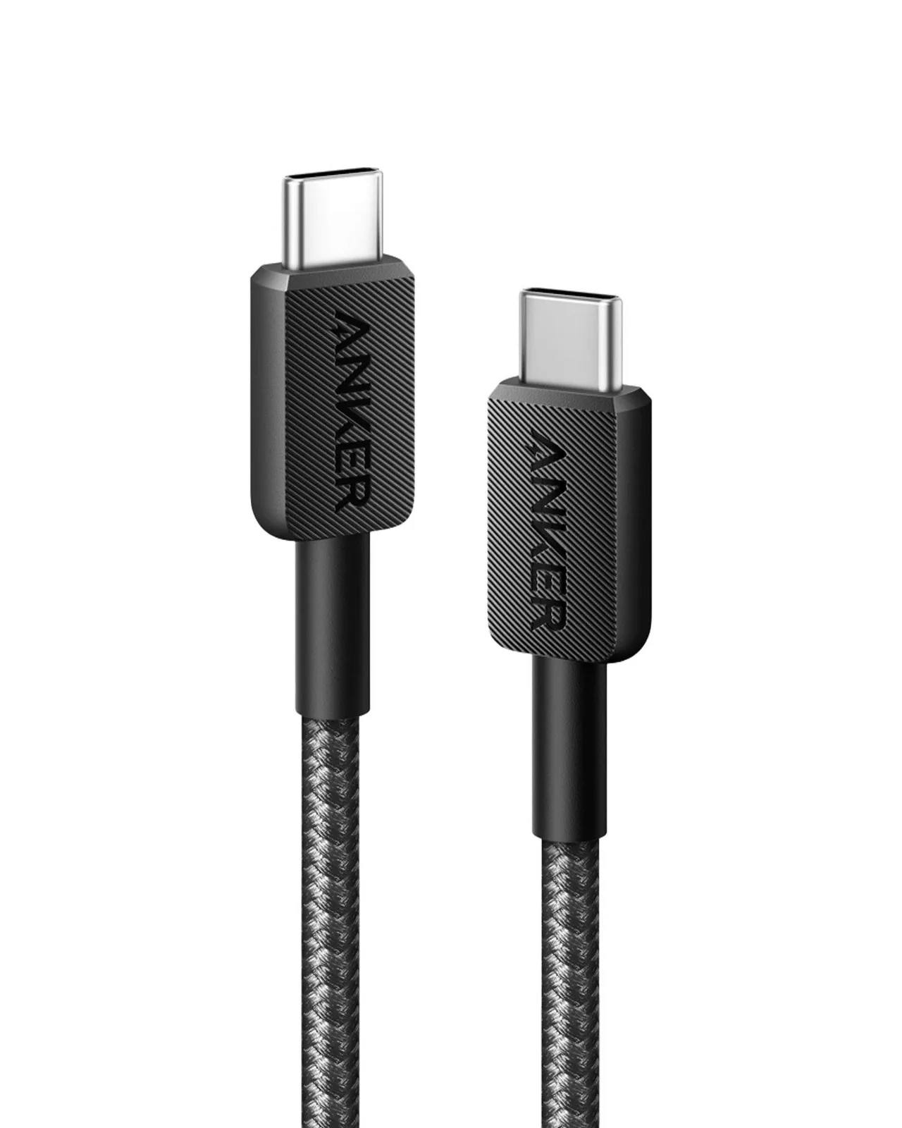 “Anker – CABLE 322 CC – NEGRO” Cable Anker 322 USB-C a USB-C 1.8m Negro (Modelo A81F6H11) - Imagen 1