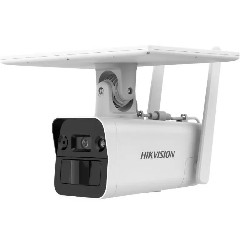 Hikvision DS-2XS2T41G1-ID/4G – Network surveillance camera Cámara de Vigilancia Hikvision, IP 4MP, PANEL SOLAR, IP66 PIR, LF 4MM WDR, IR 30MT, 4G - Imagen 1