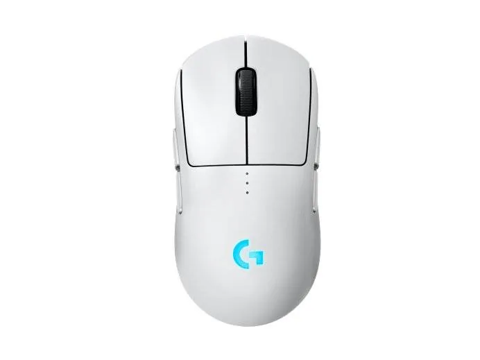 Mouse Gamer Logitech Pro 2 LIGHTSPEED Inalámbrico Sensor HERO 2 Blanco