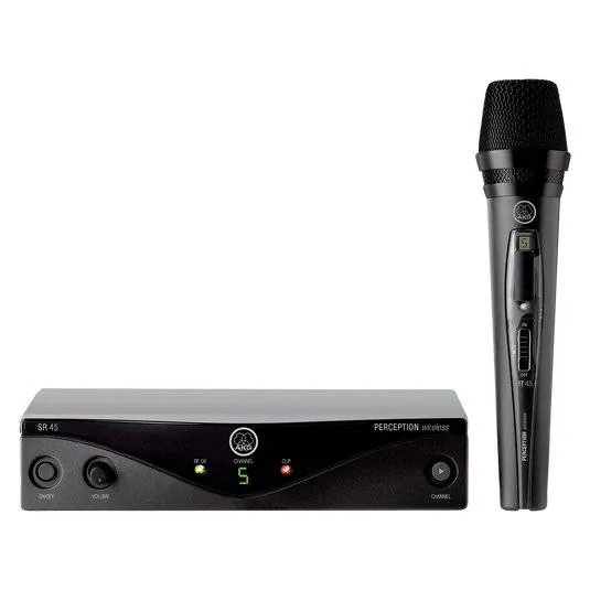 AKG – Microphone – PERCEP WL 45 VOCAL BDA AKG Perception Wireless 45 Vocal Set - Micrófono Inalámbrico Profesional - Imagen 1