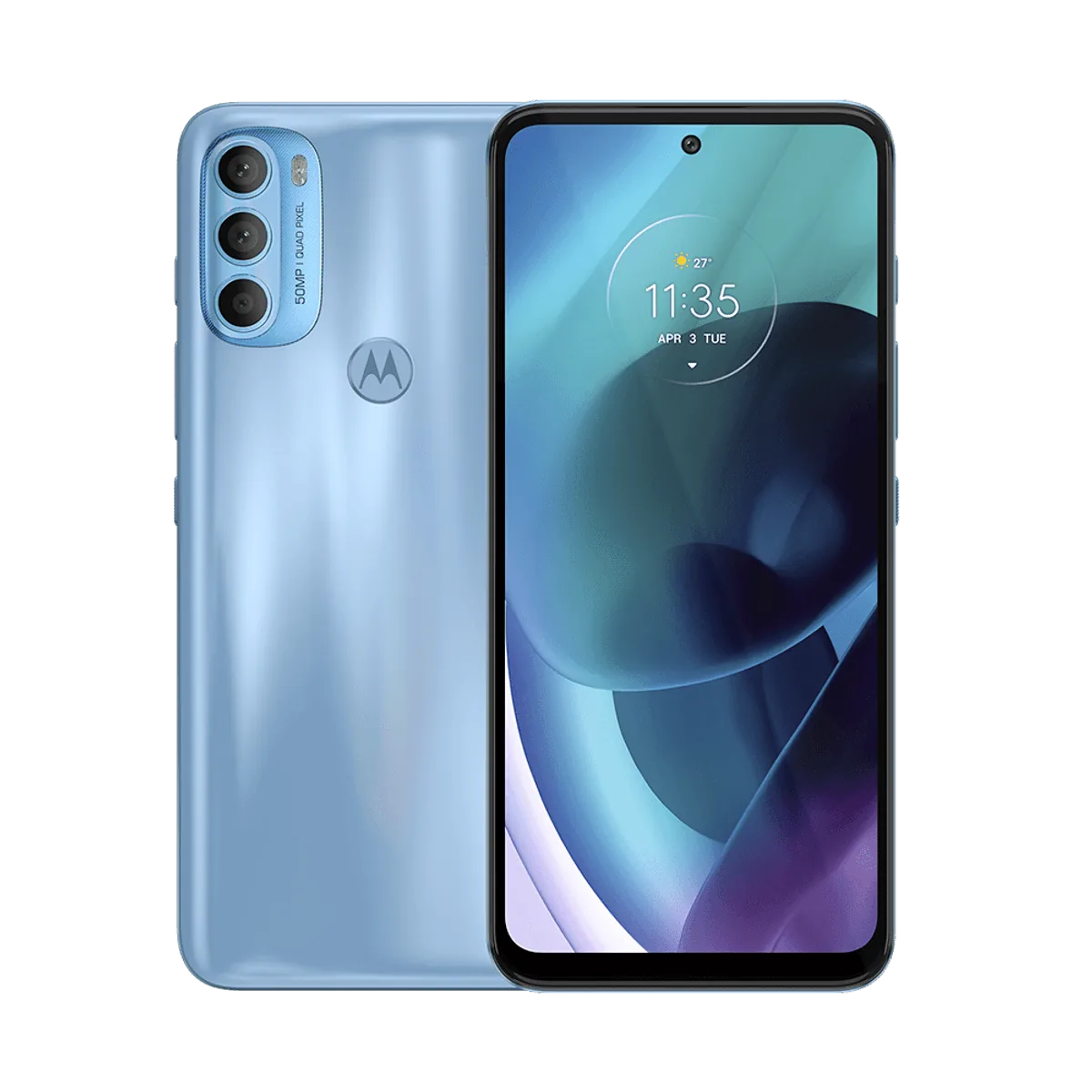 Motorola Moto G71 – Teléfono inteligente – Android – 5 GB – 128 GB – Azul – Toque Motorola Moto G71 - Teléfono inteligente - Android - 5 GB - 128 GB - Azul - Toque - Imagen 1