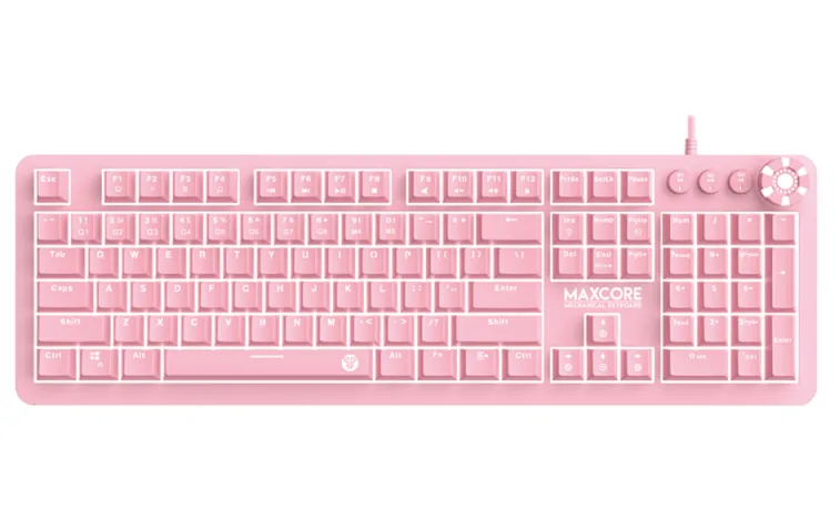 Teclado Mecánico Fantech MK852 Max Core SAKURA EDITION Teclado Mecánico Fantech MK852 Max Core SAKURA EDITION - Imagen 1
