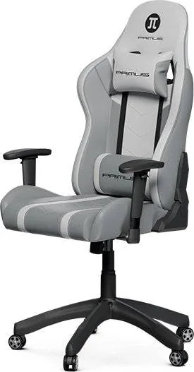 Primus Gaming – Gaming Chair BB Silla Gamer Primus Thronos100 PCH-103BB - Ergonómica, Ajustable, Blanco con Gris - Imagen 1