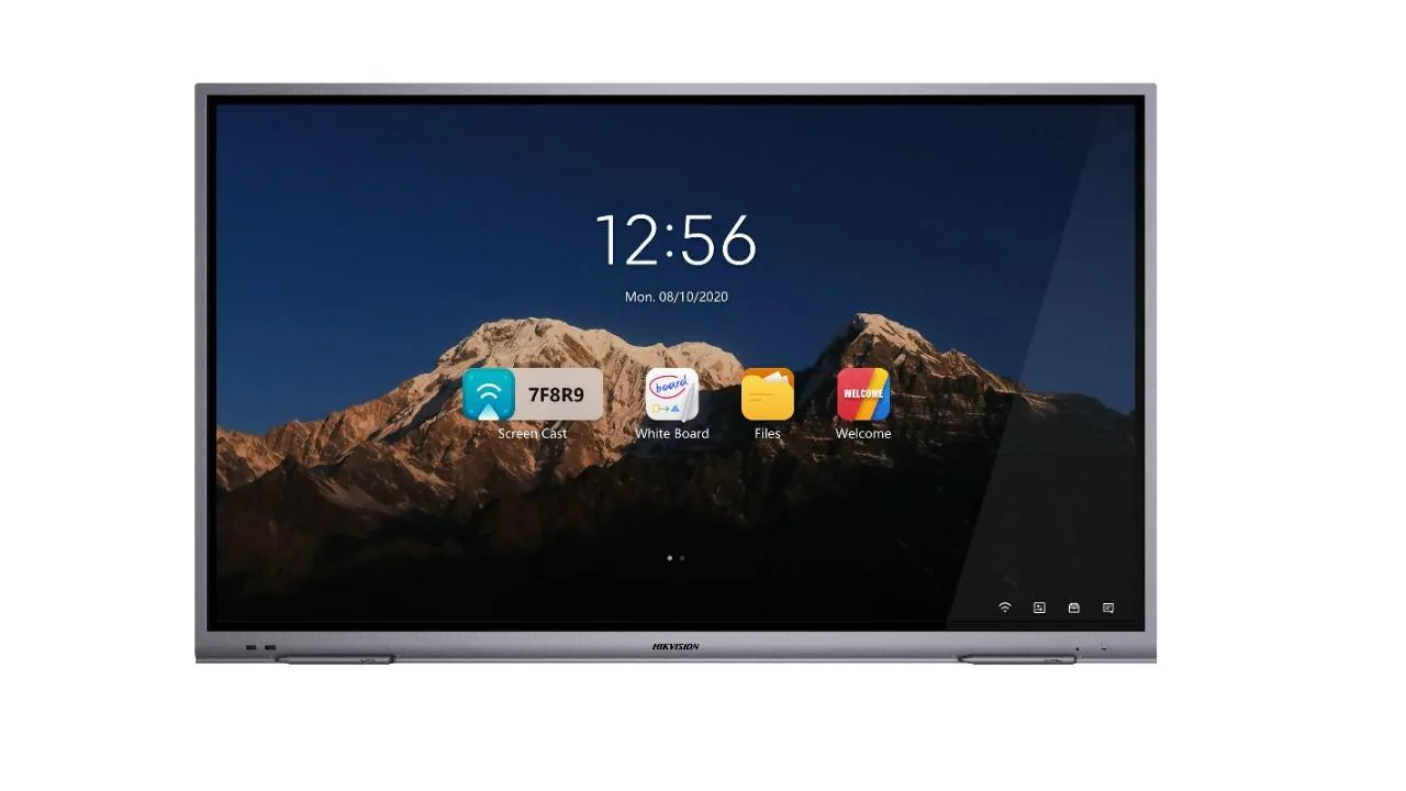 Hikvision DS-D5B65RB/C – LED Backlight – 65″ – 3840 x 2160 – HDMI Pantalla Interactiva LED Hikvision DS-D5B65RB/C, 65", Touch 45 Puntos, 3840 x 2160, HDMI, WiFi - Imagen 1
