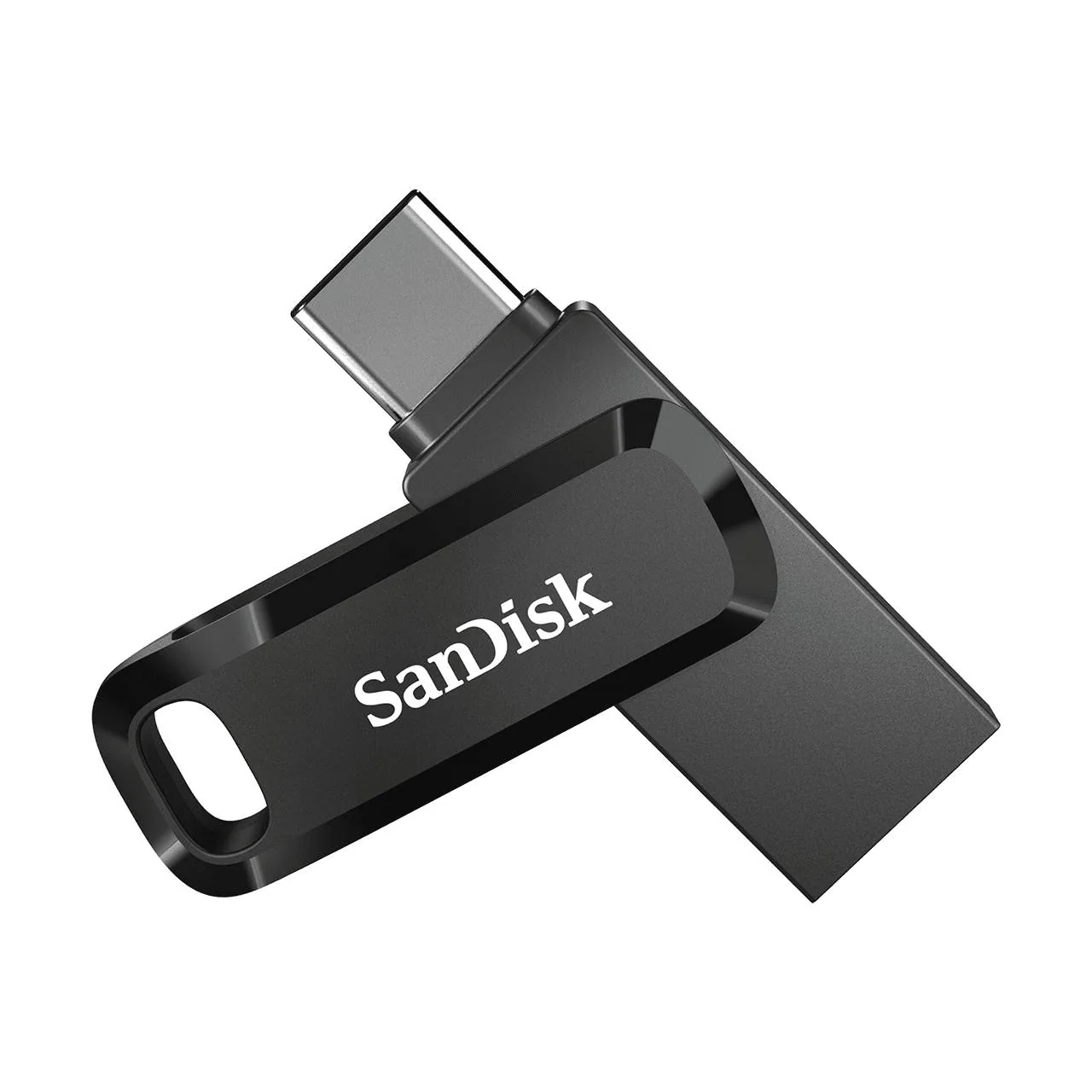 SanDisk – USB flash drive – 64 GB – USB 3.1 / USB-C Pendrive SanDisk, 64 GB, USB 3.1, USB-C, USB-A - Imagen 1