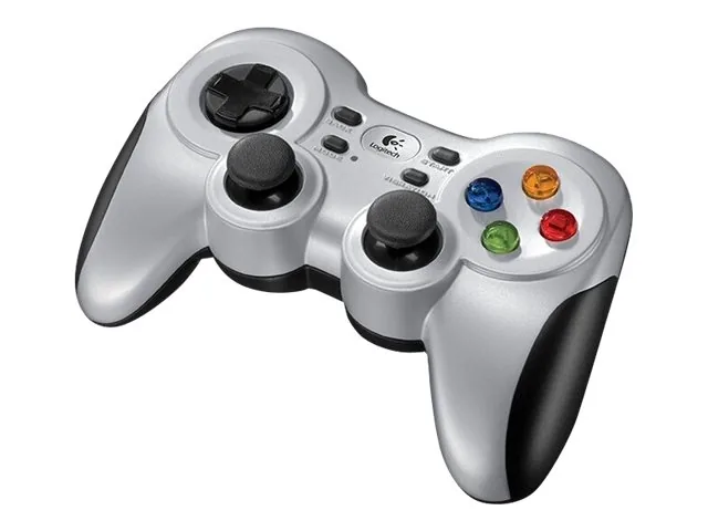 Logitech Wireless Gamepad F710 – Mando de videojuegos – inalámbrico Logitech Wireless Gamepad F710 - Mando de videojuegos - inalámbrico - Imagen 1