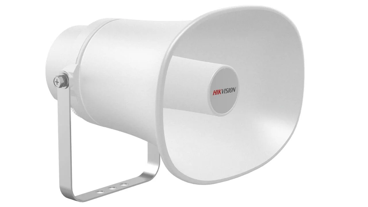 Hikvision DS-PA0103-A – Altavoz IP – Ethernet, Fast Ethernet, PoE – blanco Altavoz IP Hikvision DS-PA0103-A, Ethernet/Fast Ethernet, PoE, Blanco - Imagen 1