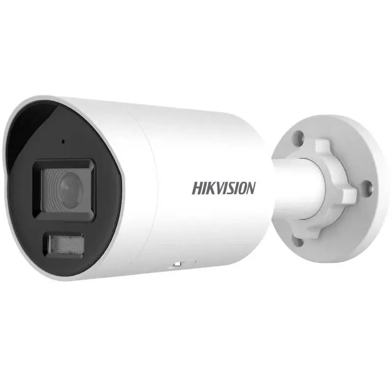 Hikvision – Surveillance camera – Fixed dome – Indoor / Outdoor – WDR 120dB Cámara de Vigilancia Hikvision WDR 120dB, Tipo Domo Fija, Indoor/Outdoor, IP67 - Imagen 1
